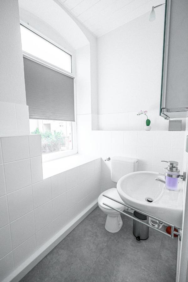 Kleine, Ruhig Gelegene Ferienwohnung In Plauen Exterior photo