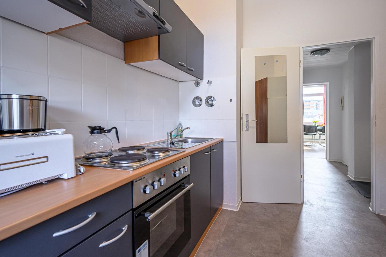 Kleine, Ruhig Gelegene Ferienwohnung In Plauen Exterior photo